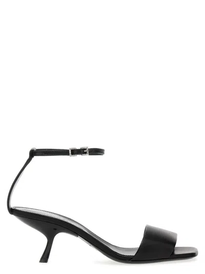 Sergio Rossi Evangelie' Sandals In Black