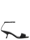 Sergio Rossi Evangelie' Sandals In Black