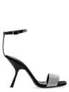 Sergio Rossi Evangelie Sandals Black In Black