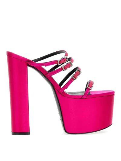 SERGIO ROSSI EVANGELIE SANDALS BY MR PATENTIE ROSSI