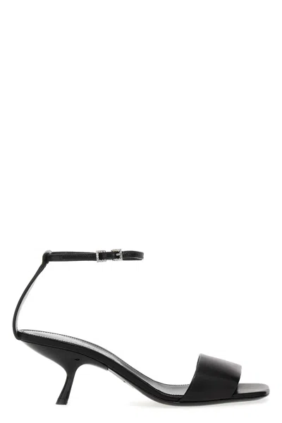Sergio Rossi 'evangelie' Sandals By Mr. Patentie Rossi X Evangelie Smy