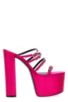 Sergio Rossi 'evangelie' Sandals By Mr. Patentie Rossi X Evangelie Smy