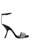 Sergio Rossi Evangelie Sandals Black In Black