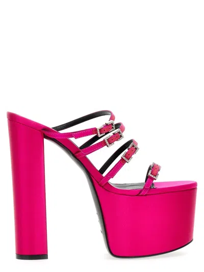 Sergio Rossi Evangelie' Sandals In Pink