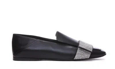 Sergio Rossi Flat Shoes Black