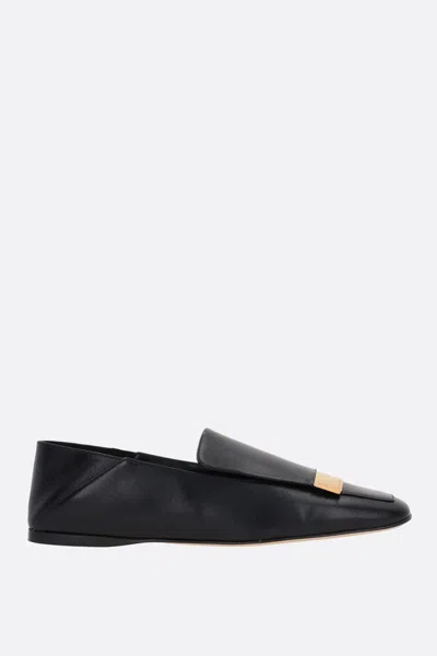 Sergio Rossi Flat Shoes In Black
