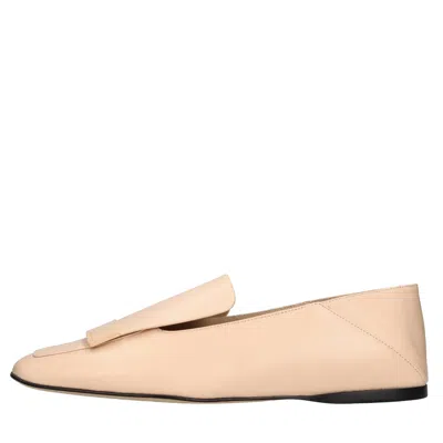 Sergio Rossi Flat Shoes Pink In Rosa Pastello