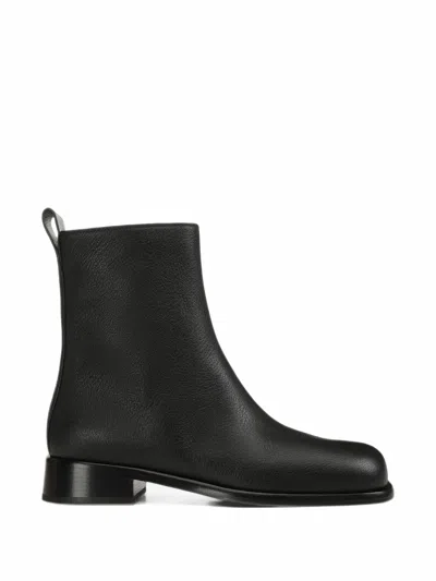 Sergio Rossi Flemish Ankle Boots In Multi