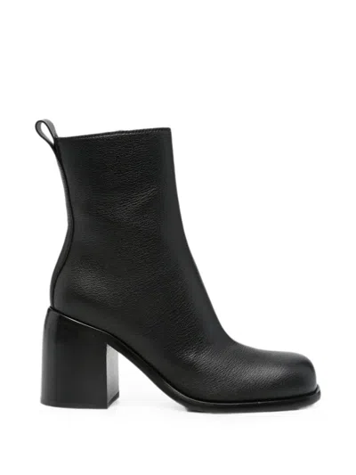 Sergio Rossi Flemish Bootie 080 In Black