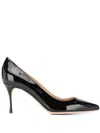 Sergio Rossi Godiva 90mm Pumps In Black