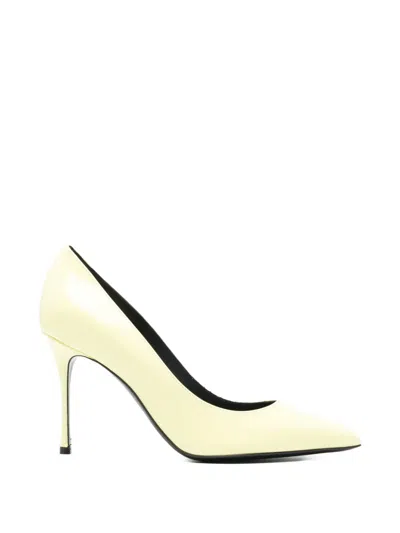 Sergio Rossi Godiva Pumps In Yellow