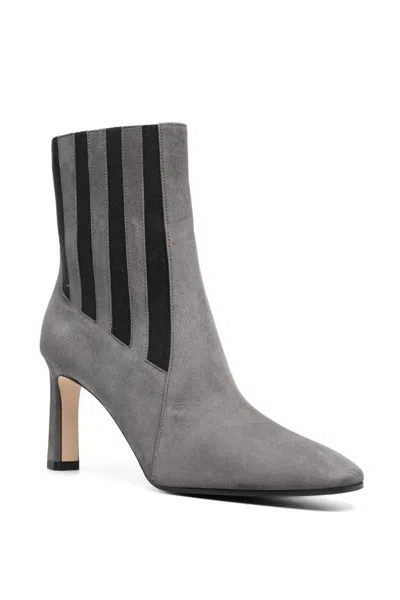 Sergio Rossi Booties Gray