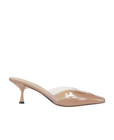 Sergio Rossi Sabot Grazie Sergio In Beige