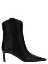 SERGIO ROSSI GUADALUPE BOOTS, ANKLE BOOTS BLACK