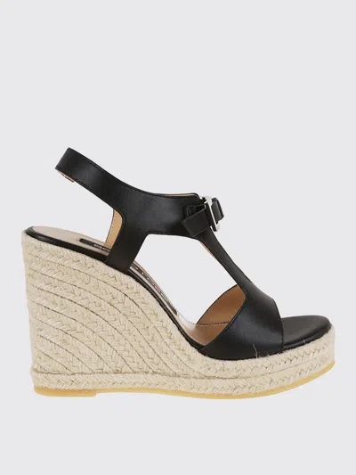 SERGIO ROSSI HEELED SANDALS SERGIO ROSSI WOMAN COLOR BLACK,H12615002
