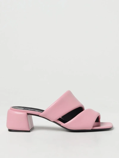 Sergio Rossi Heeled Sandals  Woman Colour Pink