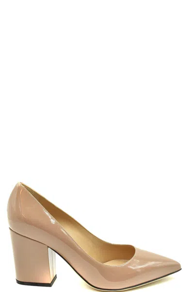 Sergio Rossi Heels In Beige