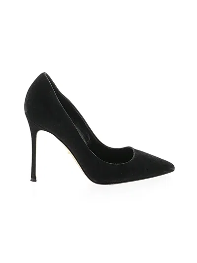 Pre-owned Sergio Rossi Heels In Black