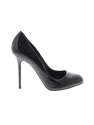 Pre-owned Sergio Rossi Heels In Black