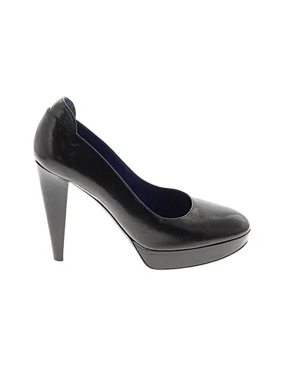 Pre-owned Sergio Rossi Heels In Black