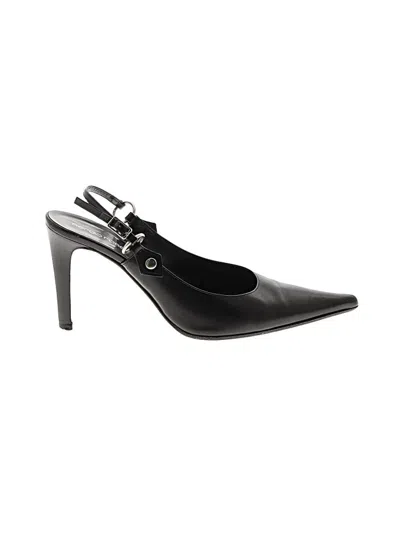 Pre-owned Sergio Rossi Heels In Black