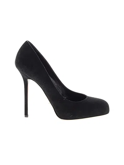 Pre-owned Sergio Rossi Heels In Black