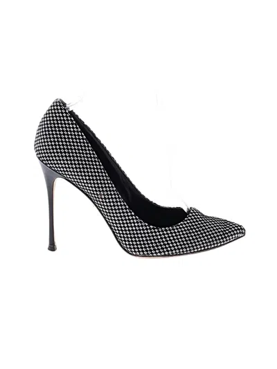 Pre-owned Sergio Rossi Heels In Black