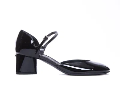 Sergio Rossi Heels In Black