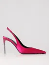 Sergio Rossi High Heel Shoes  Woman Color Fuchsia In Fuchsia