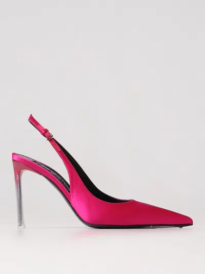 Sergio Rossi High Heel Shoes  Woman Color Fuchsia