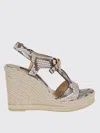 Sergio Rossi Sr Nora Sandals With Distinctive Buckle In Multi