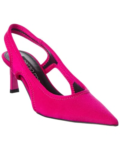 Sergio Rossi Jane 60 Pump In Pink