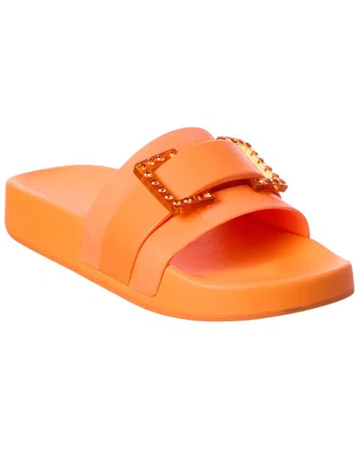 Sergio Rossi Jelly Slide In Multi