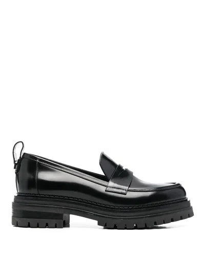 Sergio Rossi Joan Loafers In Negro