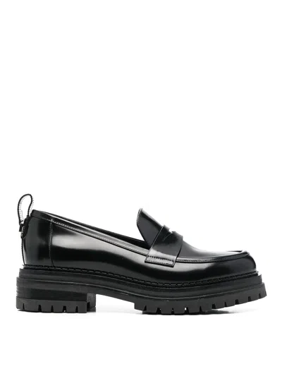 Sergio Rossi Joan Loafers In Black