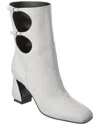 Sergio Rossi Leather Boot In Multi
