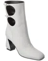 Sergio Rossi Leather Boot In White