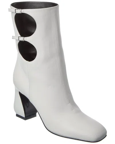 Sergio Rossi Leather Boot In White