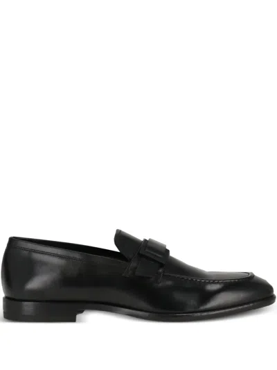 Sergio Rossi Leather Loafers