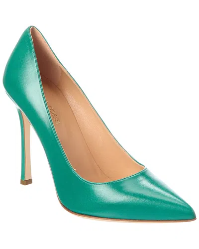 SERGIO ROSSI LEATHER PUMP