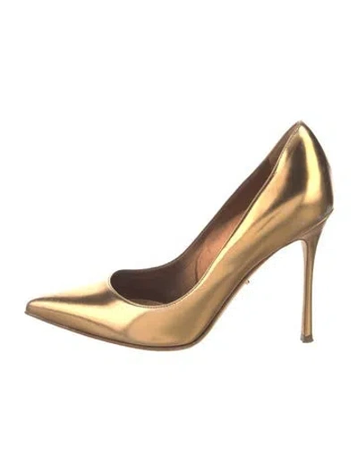 Pre-owned Sergio Rossi Leather Pumps