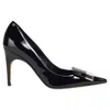 Sergio Rossi Leather Pumps In Black