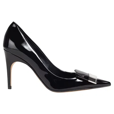 Sergio Rossi Leather Pumps In Black