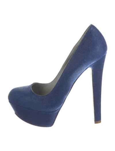 Pre-owned Sergio Rossi Leather Pumps In Black