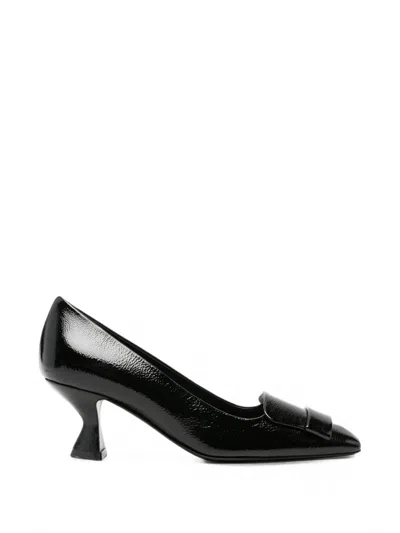 Sergio Rossi Leather Pumps In Black