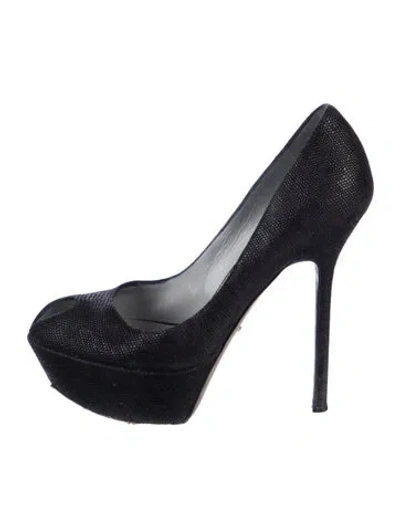 Pre-owned Sergio Rossi Leather Pumps In Multi
