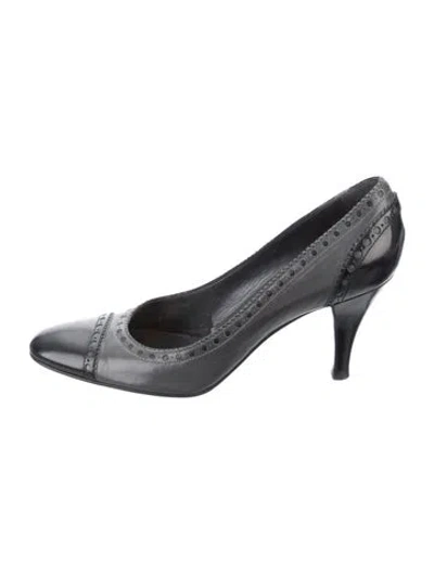 Pre-owned Sergio Rossi Leather Pumps In Multi