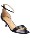 SERGIO ROSSI SERGIO ROSSI LEATHER SANDAL