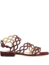 Sergio Rossi Leather Sandals