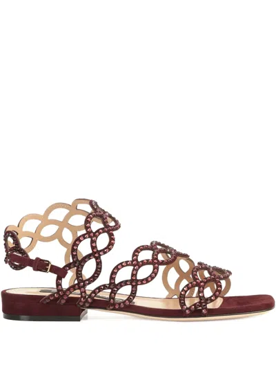Sergio Rossi Leather Sandals